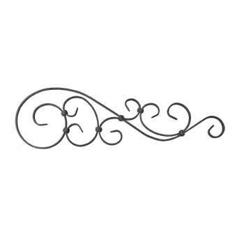 Preview: Zierornament h230, b770, 12x6mm