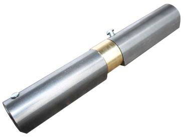 Preview: Anschweißband 2-teilig D22, L165mm