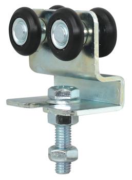 Vierädriger Rollenapparat NYLON, profile 33x34mm