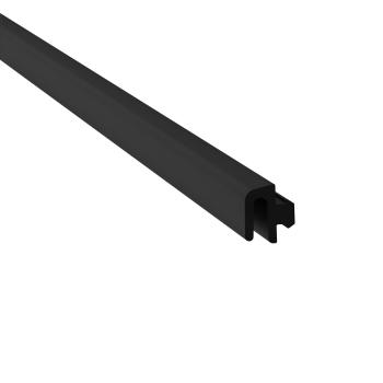 Preview: Gummidichtung für Glasprofil