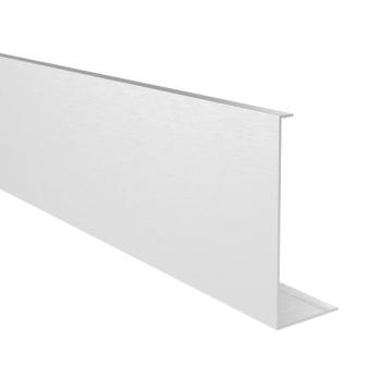 Preview: Abdeckleiste für Profil mit Seitenverankerung AL,