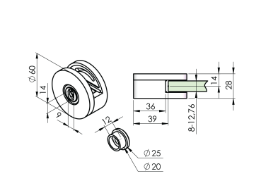 Preview: Glasklemmen