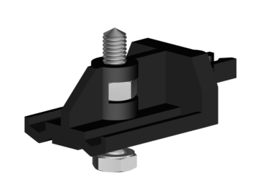Holztür - Schiebetür System - Oberführung AL 60kg