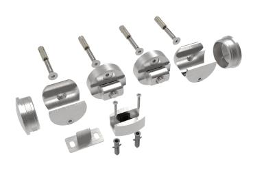 Schiebetürsystem - Ankeranschlüsse