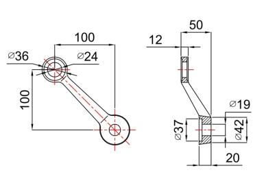 Preview: Glashalter - Spider 01