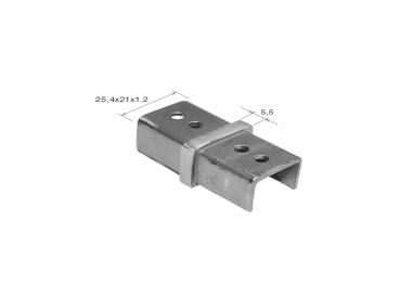 Preview: Rohrverbinder für Nutrohr materiál