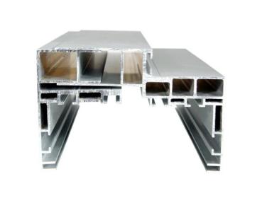 Preview: Türprofil für Glastür 