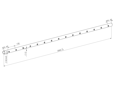 Preview: A/42,4x2-15x12-2000-PVC