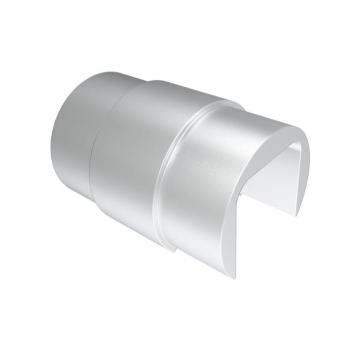 Handgriff-Glashalter-Kupplung Aluminium