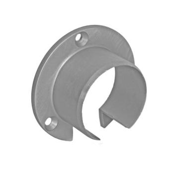 Preview: Handgriff-Glashalter-Flansch Aluminium