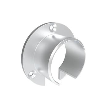 Handgriff-Glashalter-Flansch Aluminium