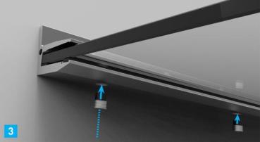 Aluminiumkanal dach profil +10°