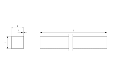 Preview: Rostfreiesprofil, schliff