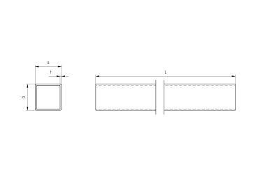 Preview: Edelstahlrohr