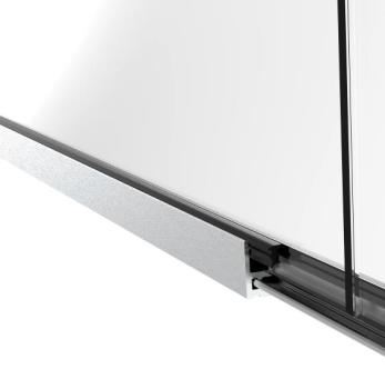 Preview: Verglasungsprofil U AL-Elox 23x23mm, L3000