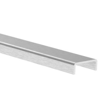 Abschluss der Glasfüllung