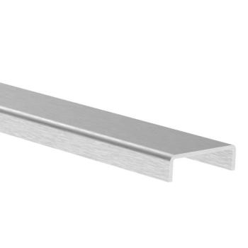 Abschluss der Glasfüllung