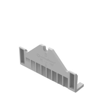 Set für verstellbare Glasbefestigung - canal B