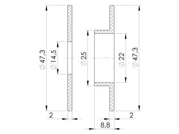 Preview: A19/47-1-White