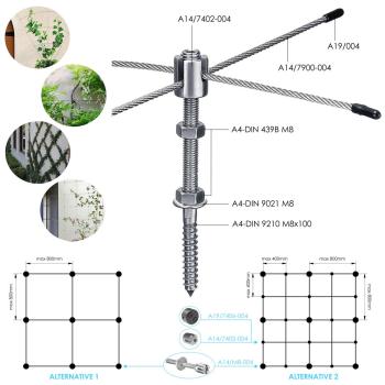 Preview: Edelstahlanker