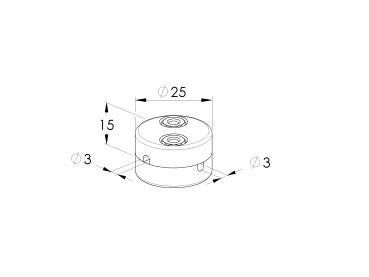 Preview: Kabelkreuzverbinder
