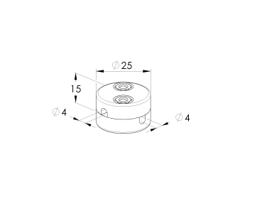 Preview: Kabelkreuzverbinder