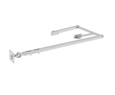 Preview: Drehfalttor-mechanismus