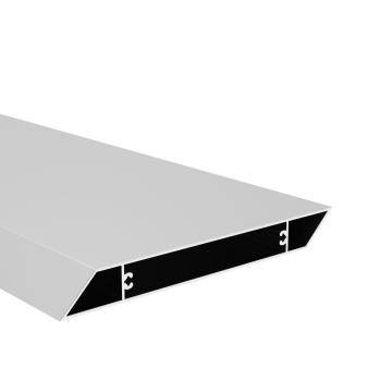 Preview: Aluminium-Zaunlatte 17x152-6000mm