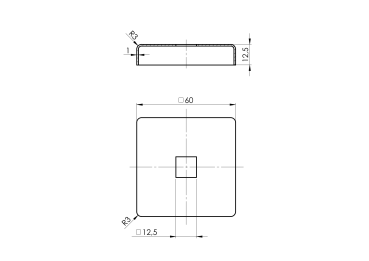 Preview: Abdeckosette