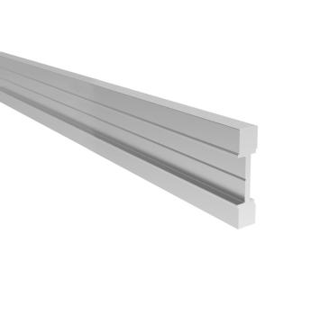 Preview: Aluprofil für Ganzglasgeländer entwässerungsprofi