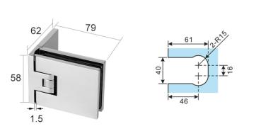 GS-BLACK/D-B-8060-6/S-B