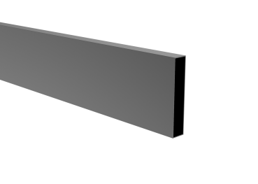 Aluminium-Zaunfüllung 20x100x1,1-2500mm