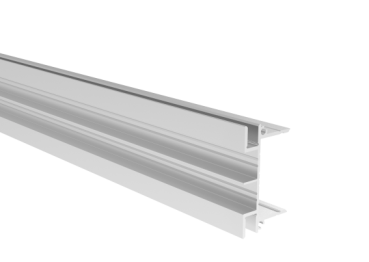 Preview: Aluminiumadapter 64x38-6000mm für Jalousien bis 46mm