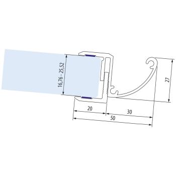 Preview: Aluprofil für entwässerungsprofi