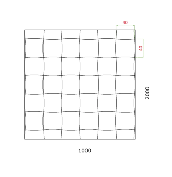 Preview: FG/PS03-100x200-1,2-Zn