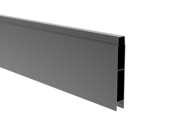 Preview: Aluminium-Zaunfüllung 20x120x2000mm