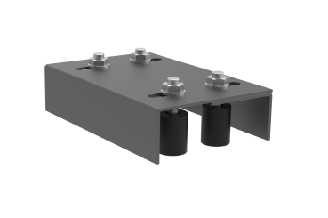 Preview: Torführungsbügel mit Doppelverstellung Zn, Anthrazit