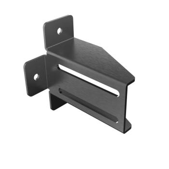 Preview: Halter universal, Zn, Anthrazit