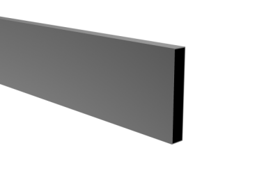 Preview: Aluminiumzaunfüllung 20x120x1,2-2500mm