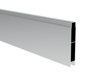 Preview: Aluminium-Zaunfüllung 20x120x6000mm