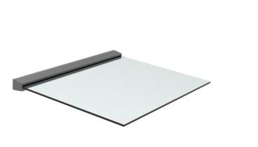 Preview: Aluminiumkanal dach profil