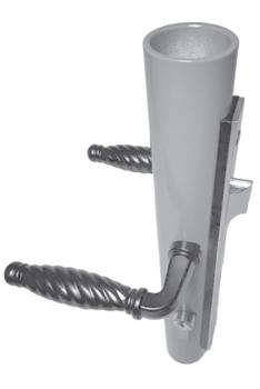 PVC-Adaptionsplatte für Schlösser und Rundrohre