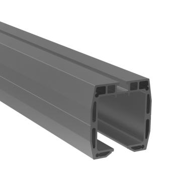 Preview: Führungsprofil AL 90x95mm, L6m, RAL7016