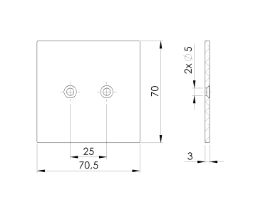 Preview: FG/CP70x70-R7016