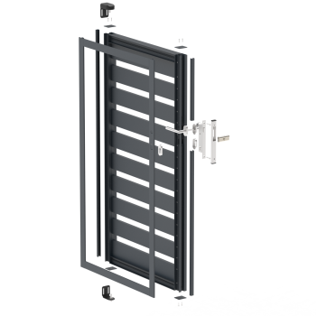 Preview: FG/S-SSG-1x1,5-R7016-SET