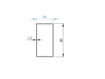 Preview: FG/S40x80x1,2-6000-W02