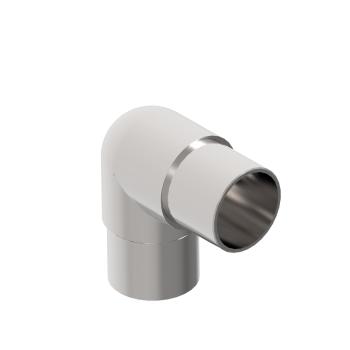 Rohrverbinder 90 Grad Eckverbinder für Rohr 33,7x2,0 mm