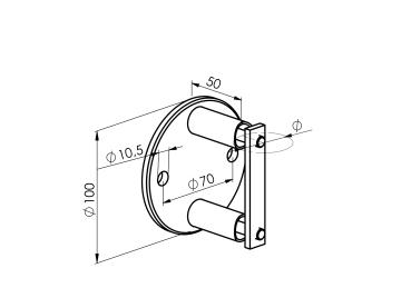 Glasgeländer vorgesetzt Edelstahl Geländer Konfigurator Komplett Wandmontage Treppen Balkongeländer Glasklemmen Balkon V2A