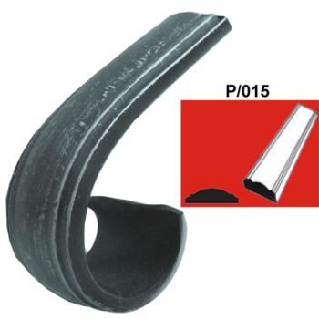 Preview: Zierelement - Handlauf Volute 60x100, P/015, 40x11