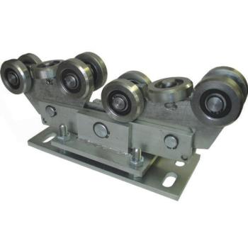 Preview: 10-rädriger Laufwagen für selbsttragenden Tor Zn,